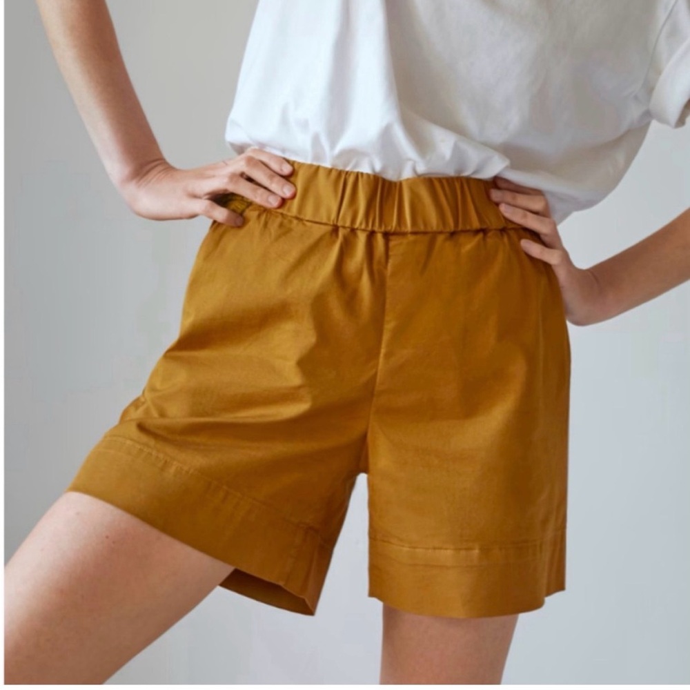 EVERLANE Easy Chino Orange Shorts Size 0